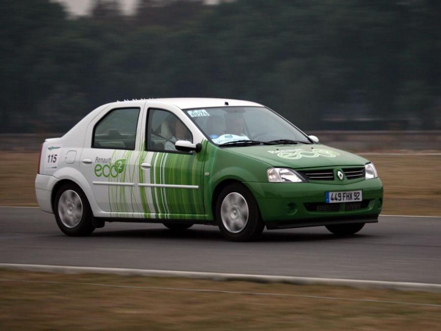 Renault Logan ECO2 Concept 2007 года  (фото 14 из 17)